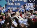 I am going to be Democratic nominee: Clinton