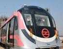 Delhi Metro gets a 'driver-less' train