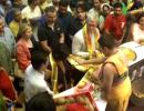 Tim Cook's tryst with India: 1st stop, Siddhivinayak Temple