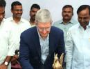 Make in India, PM likely to tell Tim Cook