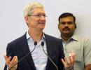 Prasad lauds Apple CEO's India commitment, calls for business