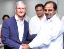 India's energy impresses Tim Cook