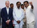 Tim Cook readies winning recipe for India