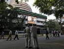 Sensex logs gains for 5th day in choppy trade, up 72 points