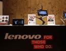 Lenovo bets on new products