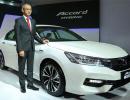 The Rs 37-lakh Honda Accord hybrid now in India