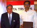 The man who is caught in the crossfire between Tata and Mistry