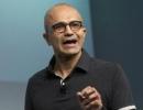 Nadella on how Microsoft plans to transform the world