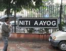 NITI Aayog to come up with report card on Sunday