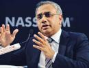 Infy chief's 4-point growth strategy