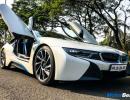 From 0-100 km in just 4.4 seconds! That's BMW i8