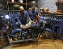 Eicher Motors, Bajaj Auto rev up for battle royal