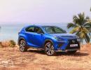 Lexus NX 300h is a calm and composed crossover