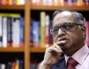 Stop using H1-B visas: Murthy's advice to Indian IT cos