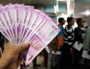 Demonetisation: Rs 3-4 lakh crore tax-evaded income deposited