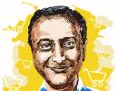 The man Flipkart is banking on