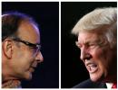 Trump or Jaitley: Who will have greater impact?