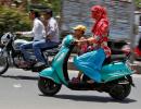 Scooters capture a third of two-wheeler market