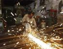 Manufacturing is the lowest paid sector in India