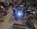 Industrial production growth slows to 3.1% in April