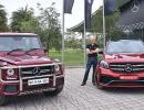 Mercedes launches two SUVs priced up to Rs 2.17 cr