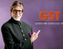 Is Amitabh Bachchan the right choice to promote GST?