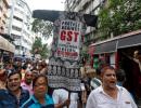 Chronology: GST's 17-year roller coaster ride