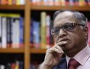 All is well at Infosys, assures Murthy