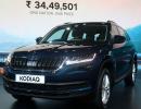 Kodiaq, Skoda's 1st 7-seater SUV, hits Indian roads