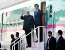 'The bullet train can be Modi's legacy'