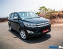 The new Innova Crysta is the perfect family vehicle