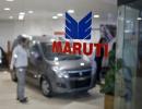 Maruti reports 47% plunge in March sales