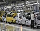 Small car market in slow lane; sale of compact models down 3%