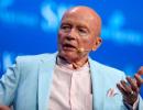 'Stay away from large-caps': Mark Mobius to investors