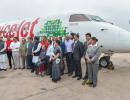 Spicejet flies into history books with India's first biojet-fuel run flight