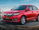 Honda Amaze: 2nd-biggest model in the compact sedan space