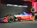 Here comes M5 Electro, the electric race car from Mahindra