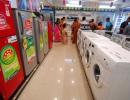 Consumer cos see double-digit growth in festive season