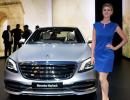 The stunning Mercedes-Maybach S 650 @ Rs 1.94 crore!