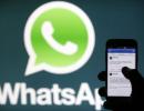 'WhatsApp is a major security risk to India'