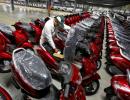 Scooters are the fastest growing auto segment in India