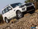 Looking for a full-sized rugged SUV? Buy Mahindra Scorpio