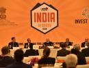 India means business, Modi tells CEOs at Davos roundtable