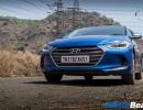 Hyundai Elantra is good for a pleasant driving experience