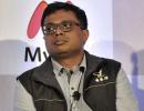 Sadly my work at Flipkart is done: Sachin Bansal