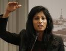 Gita Gopinath to quit as IMF chief economist