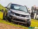 Tata Hexa offers excellent comfort to its passengers