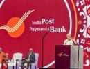 What is drowned out in all the euphoria over India Post banks