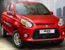 10 best selling cars in India; Maruti Alto tops