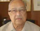 At 92, B M Khaitan quits as Eveready chief